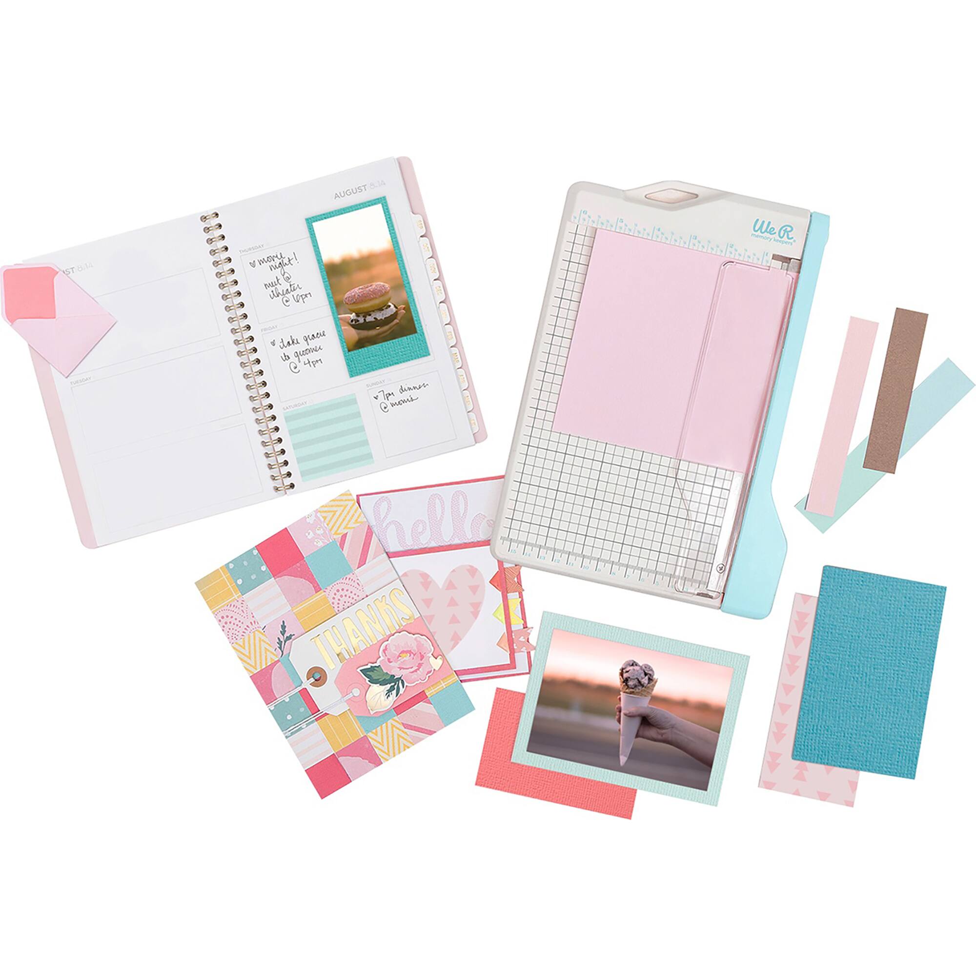 We R Memory Keepers® Mini Guillotine Paper Cutter